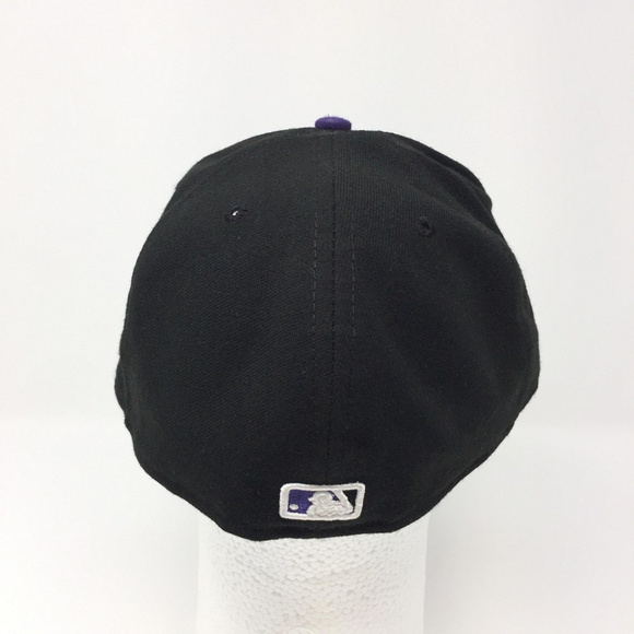 Colorado Rockies New Era Fitted‎ Hat - Picture 3 of 6